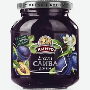 Джем Кинто Слива 400г, 400 г