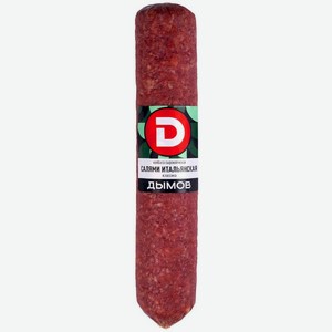 Колбаса Дымов Салями Итальянская классика сырокопченая полусухая, 100 г