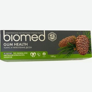 Зубная паста Biomed Gum Health Тонус и укрепление десен 100г, 100 г