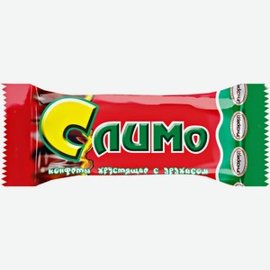 Батончик АККОНД Слимо хрустящие с арахисом, Россия, 28 г