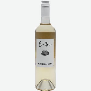 Вино CAILLOU Совиньон Блан Комт Толосан сортовое ординарное белое сухое, 0.75л