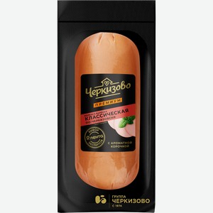 Колбаса вареная ЛЕНТА Выбор Экспертов/ЧЕРКИЗОВО ПРЕМИУМ Классическая по- Черкизовски, 400г