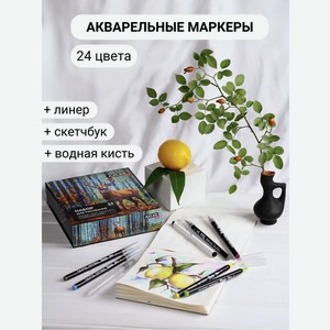 Маркеры AXLER 24 шт.