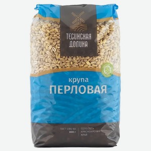 Крупа Перловая Тесинская Долина 800г М/у