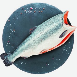 Кижуч С/м Потрошеный Б/г Кг