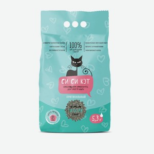 Наполнитель Д/туалета Си Си Кэт Комкующийся 5.3л