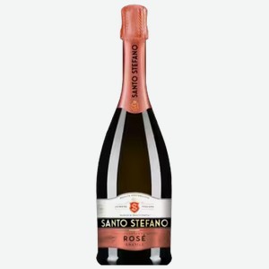 Сидр Santo Stefano Rose Amabile розовый полусладкий 0,75 л