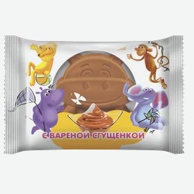 Бисквит с вареной сгущенкой, 30 г