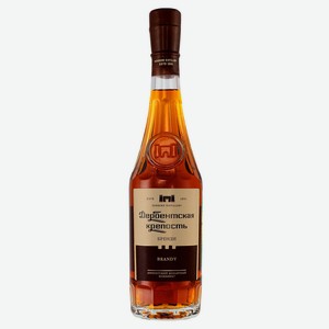 Бренди «Дербентская Крепость» Россия, 0,5 л