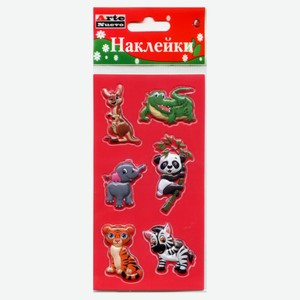 Наклейка детская Arte Nuevo 7,6х16 см