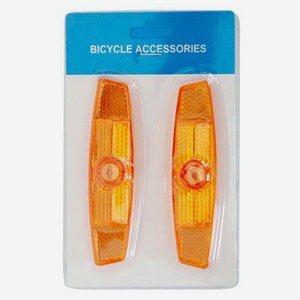 Катафот на колесо Bike Parts, 2 шт