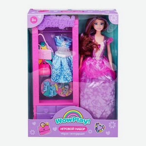 Набор Кукла с аксессуарами 29см WowPlay!