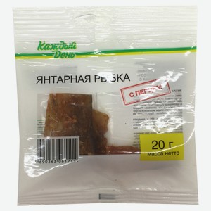 Рыбка янтарная «Каждый День» с перцем, 20 г