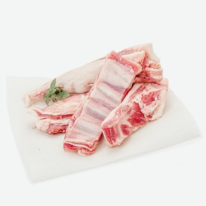 Баранина ребра п/ф охлажденные кг (ПАД)