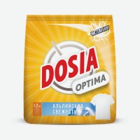 Стиральный порошок   Dosia   Optima Альпийская свежесть, 1,2 кг