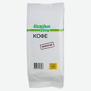 Кофе молотый «Каждый день», 100 г