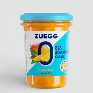 Конфитюр «Zuegg» Zero Added Sugar Манго, 220 г