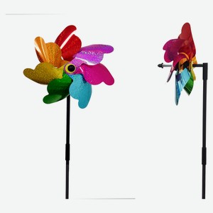 Штекер ветряк садовый