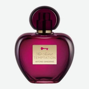 Туалетная вода Her Secret Tempation Antonio Banderas/Banderas женская 50мл