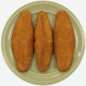 Филе минтая в панировке жаренное, кг