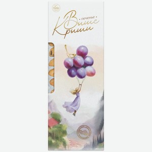 Печенье Выше Крыши с изюмом и апельсином сдобное, 140г