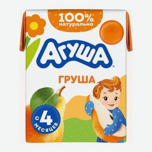 Сок Агуша Груша 200мл