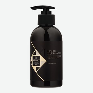 HADAT COSMETICS LIQUID SILK SHAMPOO / ШАМПУНЬ  ЖИДКИЙ ШЕЛК , 1 шт. 250 мл
