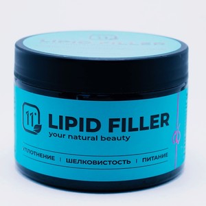 11I PROFESSIONAL Маска для волос липидный филлер, холодное восстановление, 300 мл