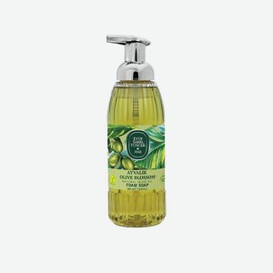 EYUP SABRI TUNCER Пенящееся мыло с маслом оливкового дерева Ayvalik Olive Blossom Foam Soap, 500 мл