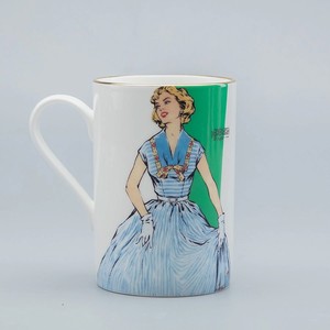 ИМПЕРАТОРСКИЙ ФАРФОРОВЫЙ ЗАВОД Бокал с рисунком  Конкурсные модели. Катерина , 1 шт.