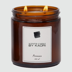 BY KAORI Ароматическая свеча Provence, 500 мл
