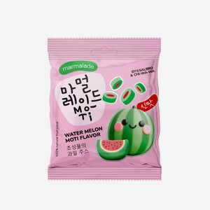 Мармелад ASIA LINE арбуз кусочки карандаш кислый , 45г