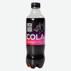 Напиток Фреш Бар Cola Dragon 0.48л ПЭТ