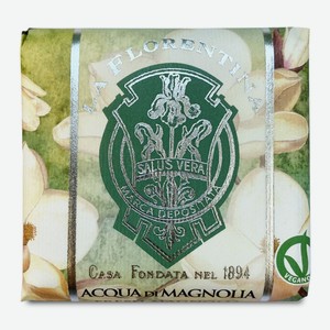 Мыло кусковое La Florentina Свежая магнолия 106г