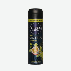 Мужской дезодорант антиперспирант NIVEA Men Ultra Extreme Помело и Дуб 150мл