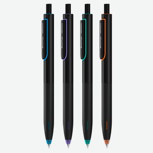 Ручка шариковая автоматическая Berlingo синяя, 1 шт в ассортименте