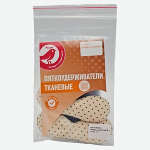 Пяткоудерживатель тканевый АШАН Красная птица