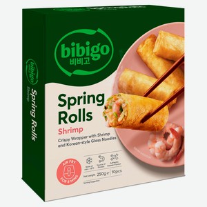 Спринг-роллы Bibigo с креветками замороженные Вьетнам, 250 г