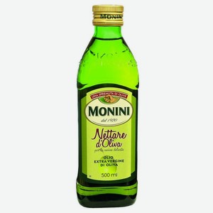 Масло Monini Nettare di Oliva Extra Virgin оливковое 0.5л, 500 мл
