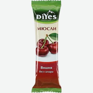 Батончик-мюсли ДиYes вишня без сахара 25г, 25 г