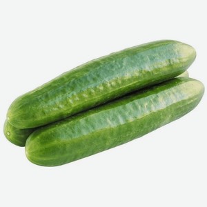 Огурец Global Village среднеплодный гладкий 600г, 600 г