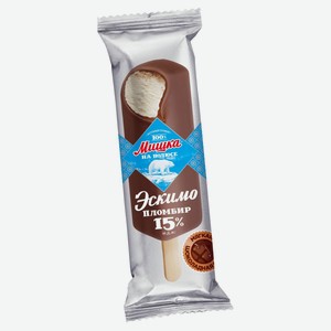 Мороженое Мишка на Полюсе эскимо пломбир Ваниль 15% 70 г