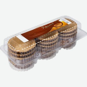 Тарталетки Кит ржаные для салата 15 шт., 200 г