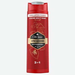 Гель для душа мужской Old Spice Epic Legend 3 в 1 400 мл