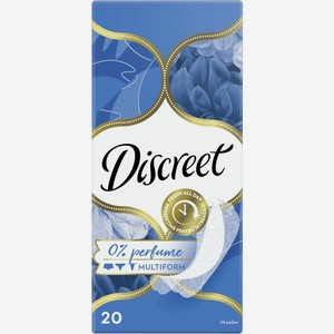 Прокладки Discreet Air multiform ежедневные 20шт., 20 шт