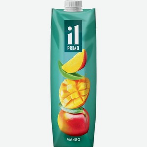 Нектар IL Primo Манговый с мякотью 1л, 1 л