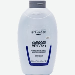 Гель д/душа BYPHASSE Groovy paradise