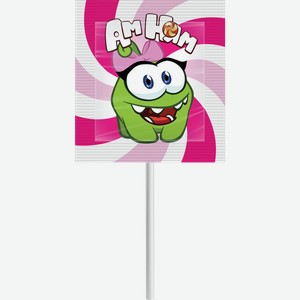 Карамель SWEET POPS Ам ням, круглая на палочке, 10г