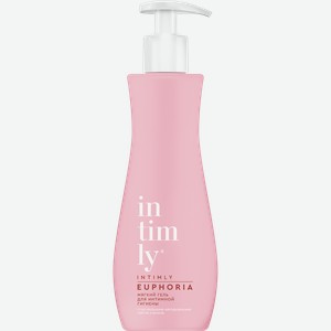 Гель для интимной гигиены INTIMLY Euphoria Персик и ваниль, мягкий с натуральными афродизиаками, 220мл