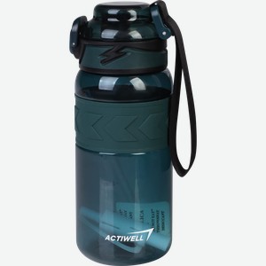 Набор подарочный ACTIWELL спортивная бутылка 600/700мл и фитнес-полотенце 130х70см, Арт. MUFB022602